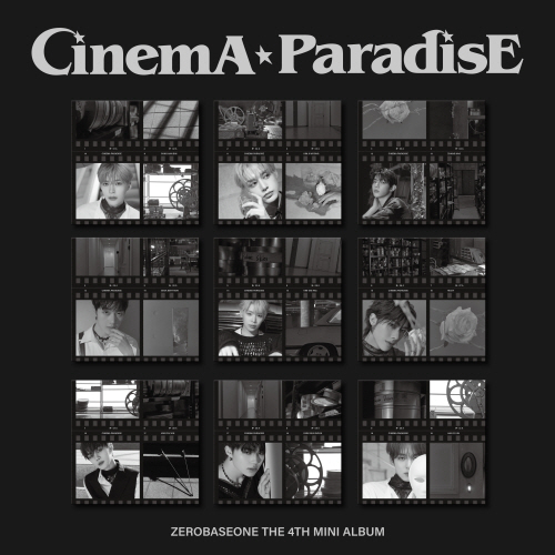 ZEROBASEONE - Mini Album Vol. 4: CINEMA PARADISE [DIGIPACK ver.][9 Types SET]