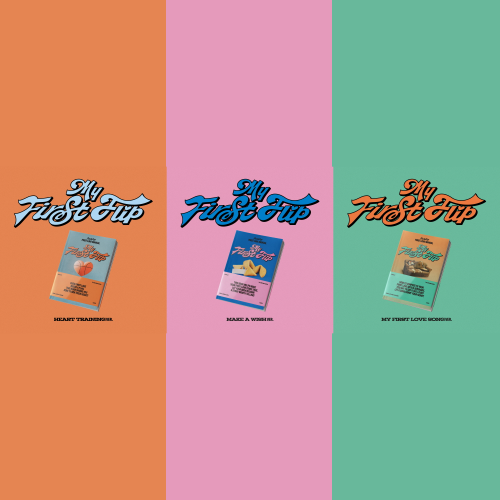 KickFlip - My First Flip [3-Type SET]