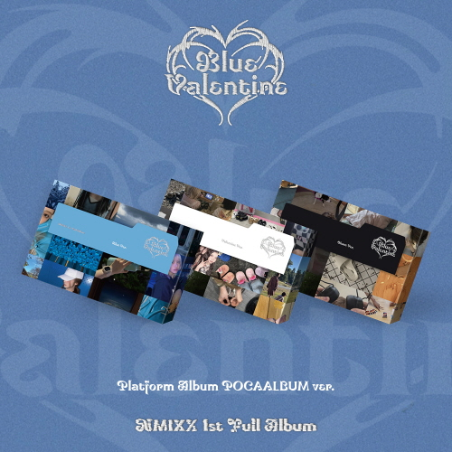 NMIXX (NMIXX) - Blue Valentine [Platform Album POCAALBUM Ver.][3-Type SET]
