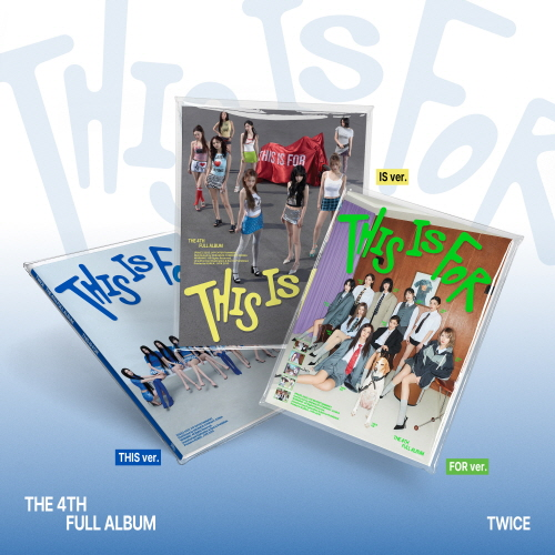 TWICE - Vol. 4: THIS IS FOR CONFETTI [3 SET]