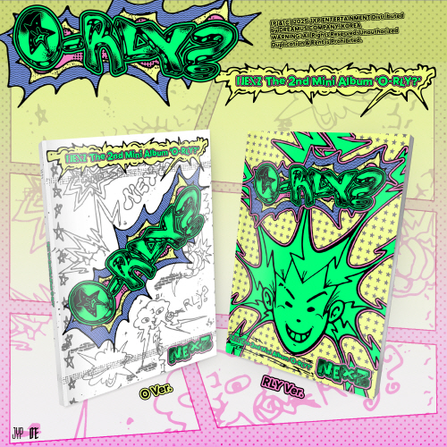 NEXZ - 2nd Mini Album : O-RLY? [SET of 2 Versions]
