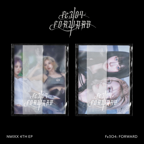 NMIXX - Fe3O4: FORWARD [2 Types SET]