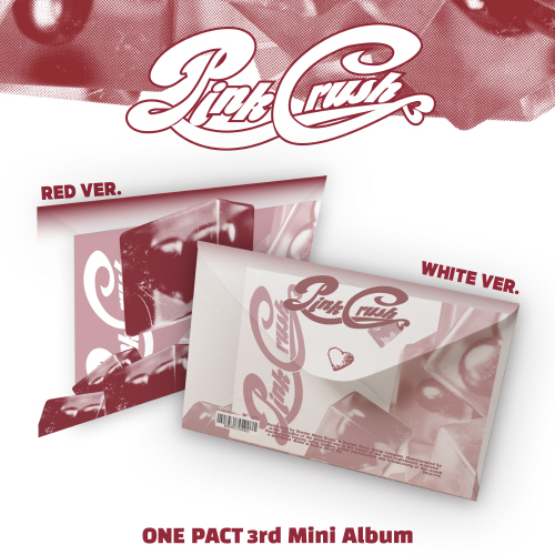 ONE PACT - PINK CRUSH [2-Type SET]