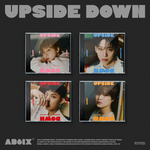 AB6IX - 10TH EP : UPSIDE DOWN [JEWEL VER.][4-Type SET]