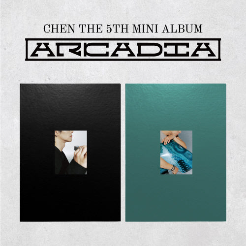 CHEN - The 5th Mini Album: Arcadia [2-Type SET]
