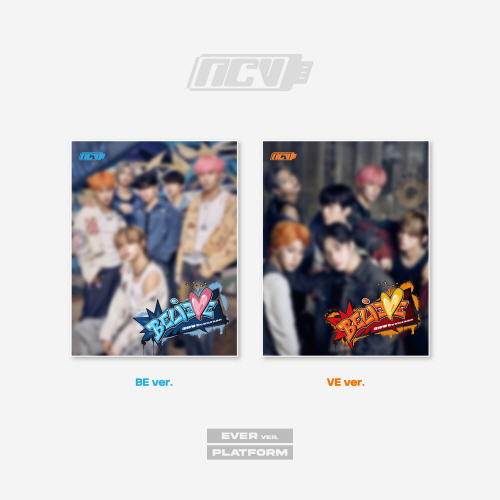 NCHIVE - 2nd Single Album [BELIEVE] Ever Ver. [2-Type SET]