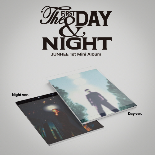 JUNHEE - 1st Mini Album: The First Day & Night [2-Type SET]