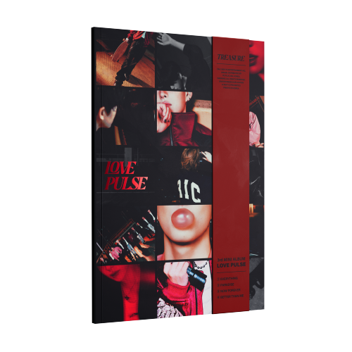 TREASURE - TREASURE 3rd MINI ALBUM [LOVE PULSE] STREET VER.