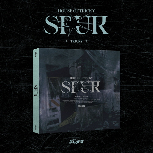 xikers - 5TH MINI ALBUM [HOUSE OF TRICKY : SPUR] [TRICKY ver.]