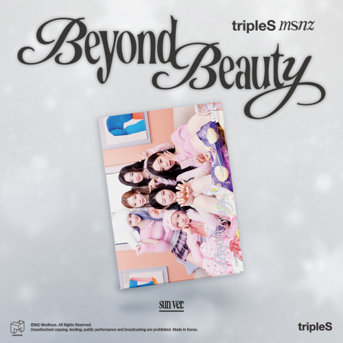 tripleS – Mini Album: msnz “Beyond Beauty” [Sun Ver.]
