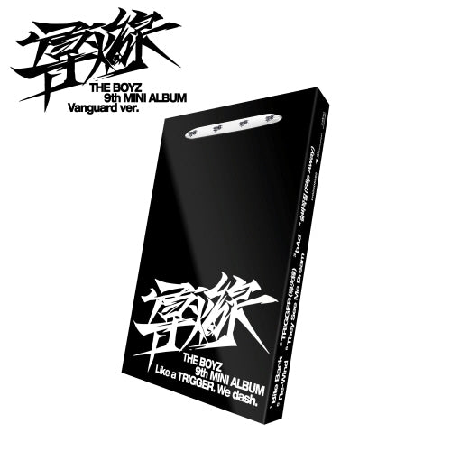THE BOYZ - Mini Album Vol. 9: 導火線 (Fuse) [Vanguard ver.]