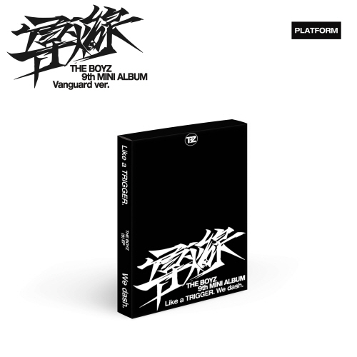 THE BOYZ - Mini Album Vol. 9: 導火線 (Fuse) [Platform ver.][Vanguard ver.]
