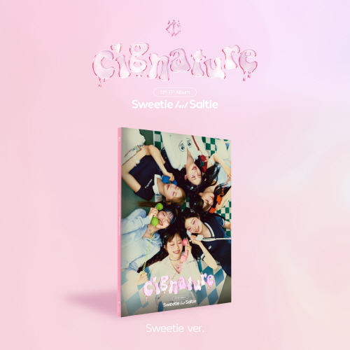 cignature - Mini Album Vol. 5: Sweetie but Saltie [Sweetie ver.]