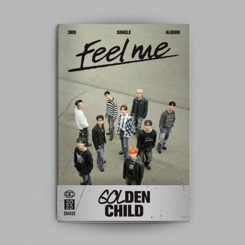 Golden Child - 3rd Single Album : Feel me [YOUTH Ver.]
