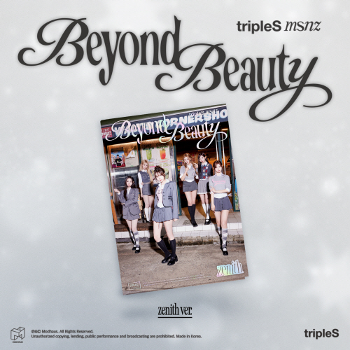 tripleS – Mini Album: msnz “Beyond Beauty” [Zenith Ver.]
