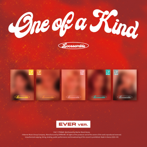 Loossemble - 2nd Mini Album [One of a Kind] (EVER MUSIC ALBUM Ver.) [1 Random Version out of 5]
