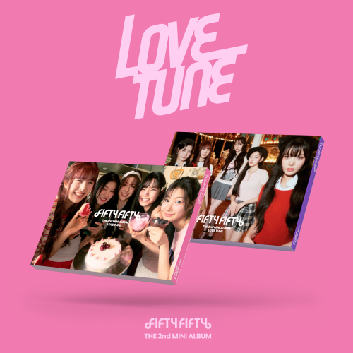FIFTY FIFTY - Mini Album Vol. 2: Love Tune [2-Type SET]