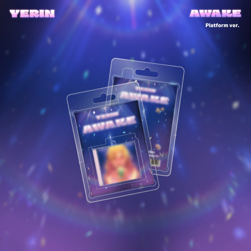 YERIN - 1st Single Album: Awake [Platform ver.]