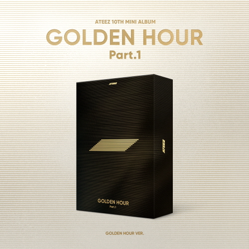 ATEEZ - GOLDEN HOUR : Part.1 [GOLDEN HOUR Ver.]