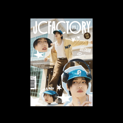 JAECHAN - 2nd Mini Album : JCFACTORY vol.2 [Boy ver.]