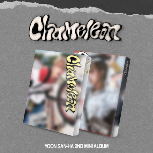 Yoon Sanha (ASTRO) - 2nd Mini Album: CHAMELEON [1 of 2 Types Randomly Shipped]