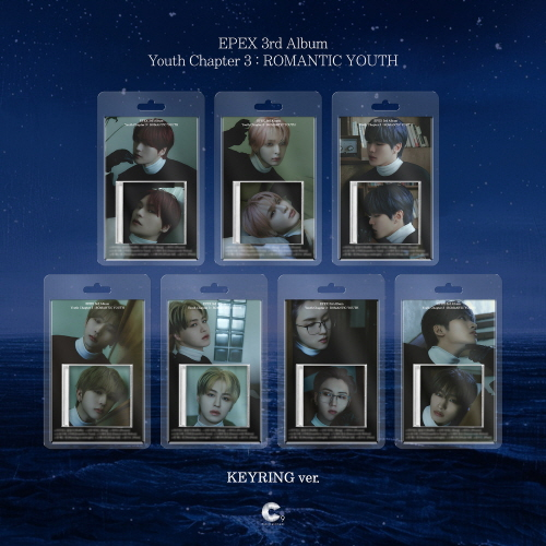 EPEX (EPEX) - 3rd Album [Sohwa (韶華) Chapter 3: Romantic Youth][KEYRING ver.]