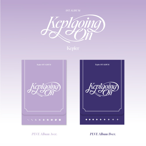 Kep1er - 1st Album : Kep1going On [PLVE ver.][Random shipment of 1 out of 2 types]