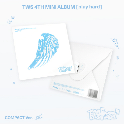 TWS - 4th Mini Album 'play hard' [COMPACT Ver.][SET of 7]