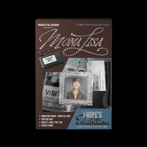 j-hope - Charm of HOPE [‘MONA LISA' ver.]