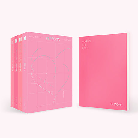 BTS (BTS) - Mini Album Vol. 6 BTS Map Of The Soul : Persona (Random Shipment of 1/2/3/4)