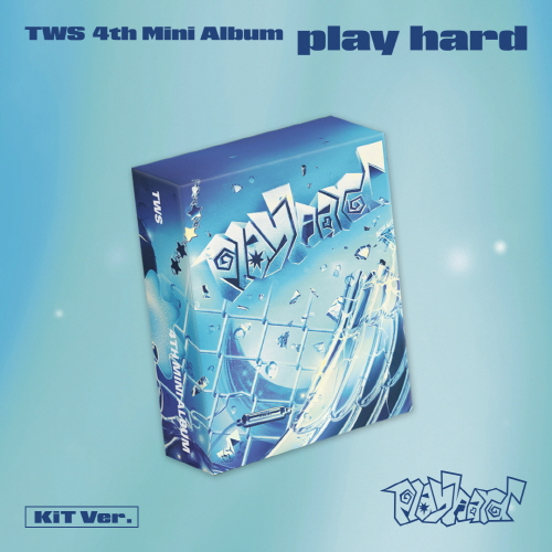 TWS - 4th Mini Album 'play hard' [KiT Ver.]