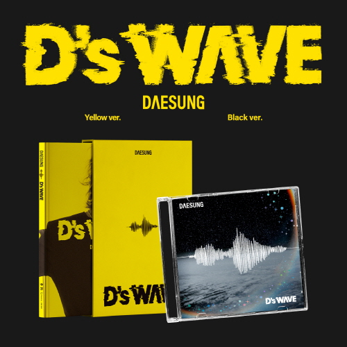 DAESUNG - 1st Mini Album: D’s WAVE [2-Type Set]