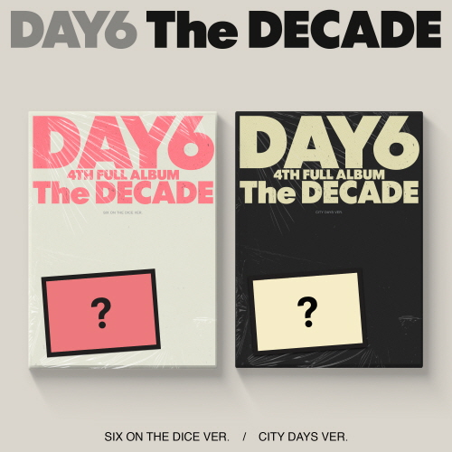 DAY6 - The DECADE [Random 1 of 2 Versions]