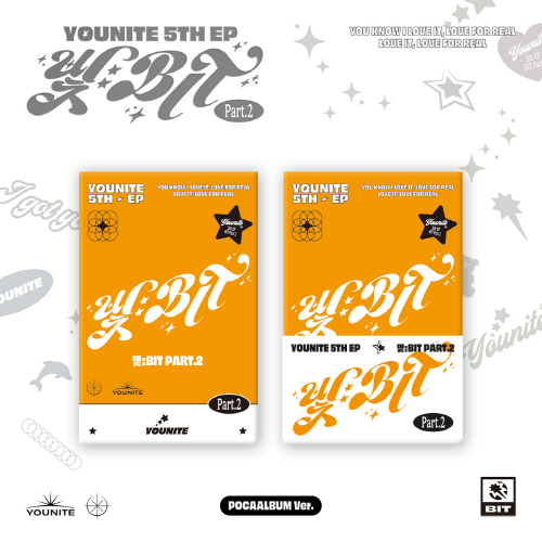 YOUNITE - Mini Album Vol. 5 [Light: BIT Part.2] [POCAALBUM]