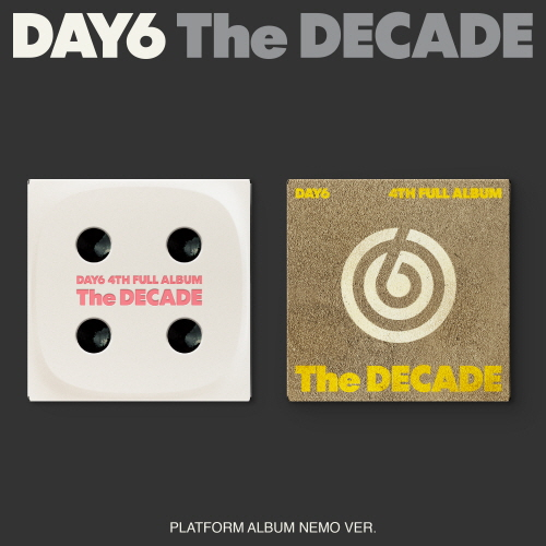 DAY6 - The DECADE [Platform Album Nemo ver.][1 Random Type out of 2 Types Sent]