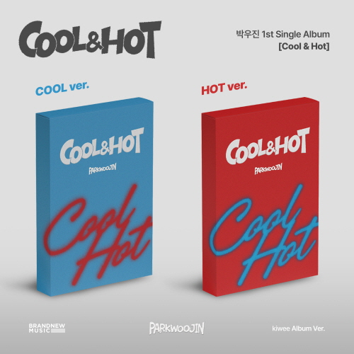 Park Woo Jin (AB6IX) - 1st Single Album [Cool & Hot] [Random shipment of 1 out of 2 types]