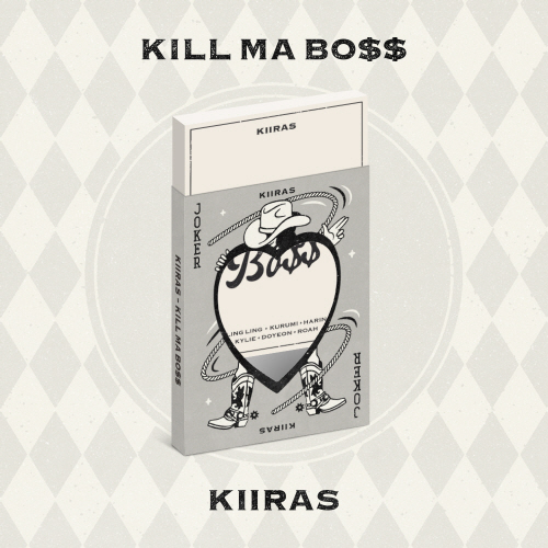 KIIRAS - Mini Album Vol. 1: KILL MA BO$$ [JOKER ver.]