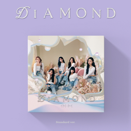 TRI.BE - 4th Single Album : Diamond [Standard ver.]