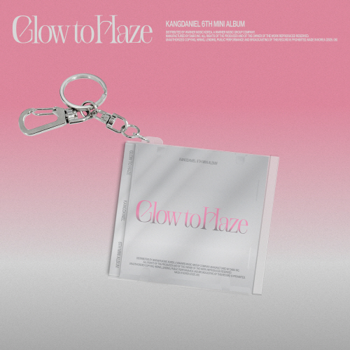 KANGDANIEL - Mini Album Vol. 6: Glow to Haze [MINI CD KEYRING Ver.]