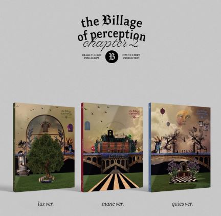 Billlie - Mini Album Vol. 3: the Billage of perception: chapter two [Random shipment of 1 out of 3 versions]