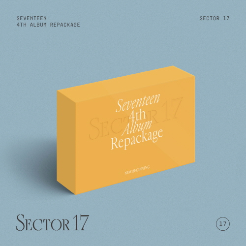 SEVENTEEN 4th Album Repackage : SECTOR 17 [KiT ver.][Renewal]