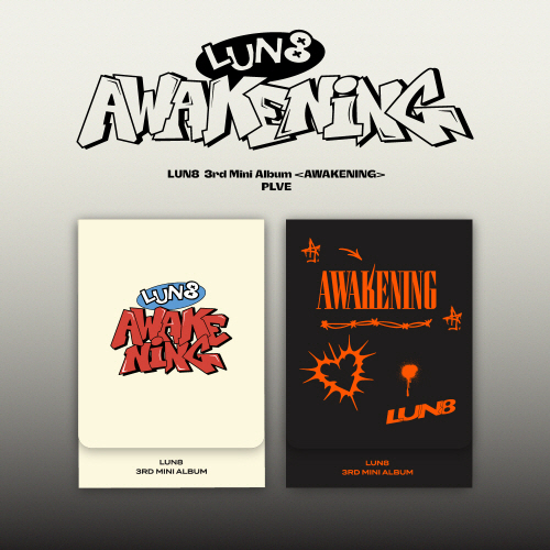 LUN8 - Mini Album Vol. 3 : AWAKENING (PLVE) [2 Types SET]