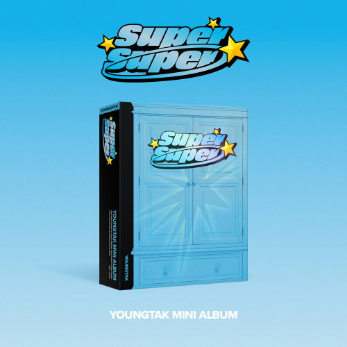 YOUNGTAK - Mini Album : SuperSuper