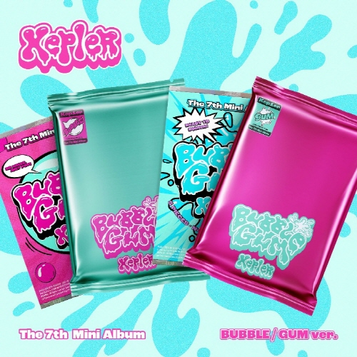 Kep1er - The 7th Mini Album [BUBBLE GUM] [Random 1 of 2 Versions]