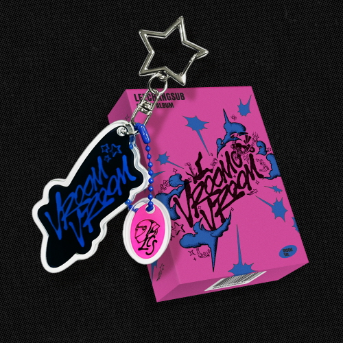 Lee Changsub (LEECHANGSUB) - Single Album: VROOM VROOM [VROOM ver.] (META)