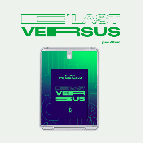 E'LAST - Mini Album Vol. 5: VERSUS [Pair Album]