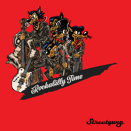 Streetguns - Rockabilly Time