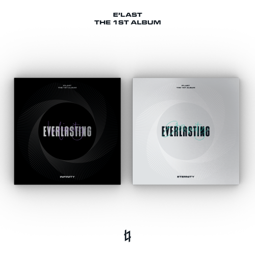 E'LAST - 1st Album : EVERLASTING [2 Types SET]
