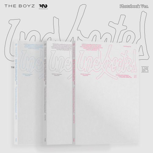 THE BOYZ - The 3rd Album 'Unexpected' (Photobook Ver.) [3-Type Set]
