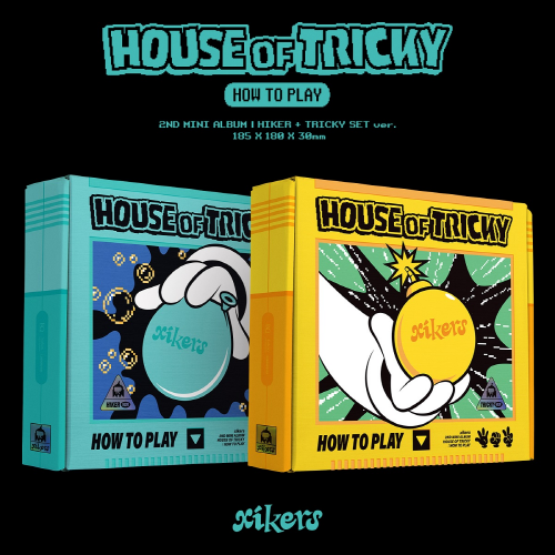 xikers - 2ND MINI ALBUM [HOUSE OF TRICKY : HOW TO PLAY] [2 Types SET]